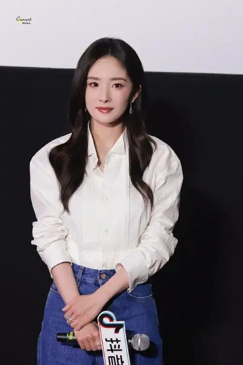 杨幂路演状态##杨幂带给粉丝的能量##哈尔滨一九四四见面会##杨幂构