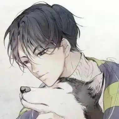 高冷二次元精致动漫男生头像图片 最新简约耐看的动漫男头合集_男生