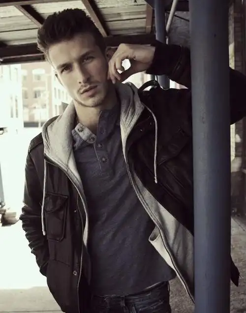 美国男模:adam huber