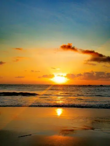 三亚香水湾·梦幻海上晚霞与晨光