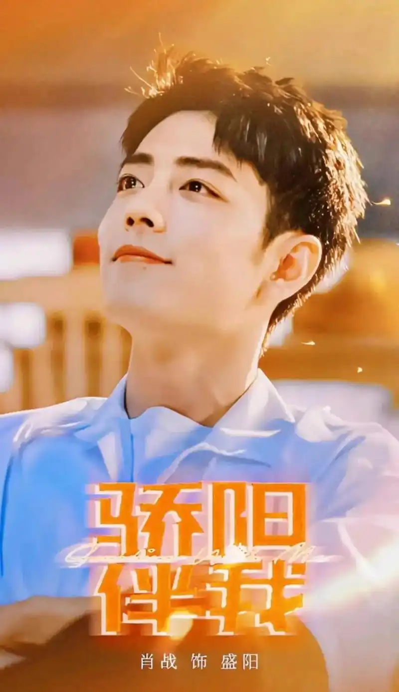 天上有太阳,人间有骄阳,而我的眼中,有暖阳阳啊#肖战光点登i - 抖音