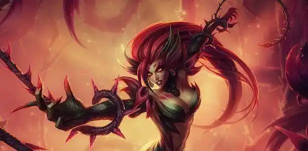 婕拉的原皮造型上是类人形生物,没有耳朵,婕拉的新皮肤即使有耳朵了