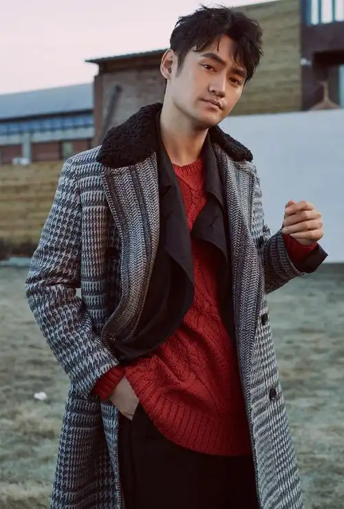 袁弘魅力型男时尚写真大片