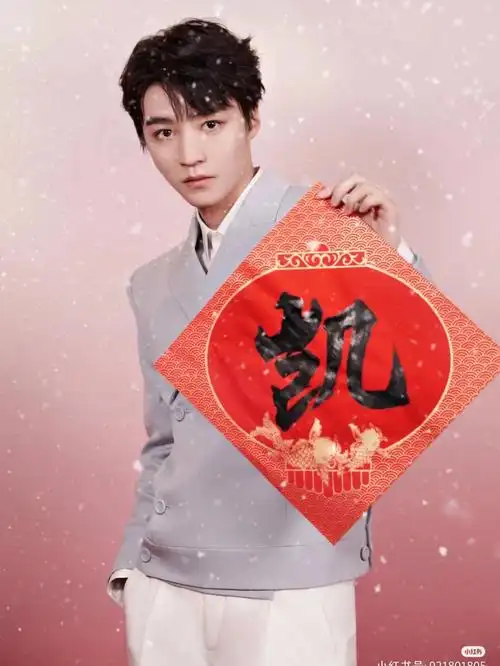 2020新年贺图王俊凯