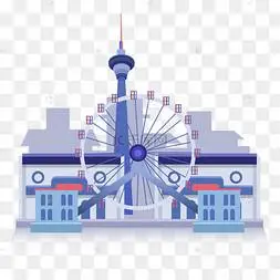 天津之眼电视塔