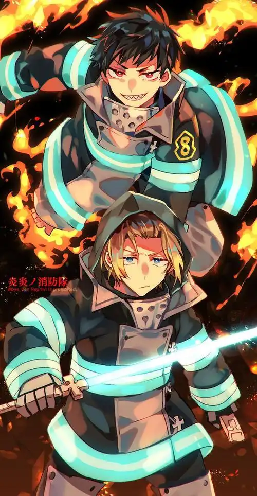 特辑炎炎消防队可以获得本期高清封面回复关键词"0228"二次元研究所
