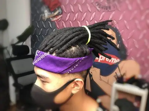 背头脏辫【男生长款】