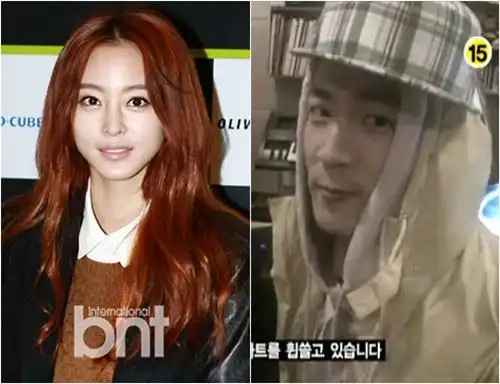 韩艺瑟公开承认与yg歌手teddy热恋近6个月