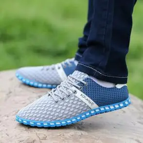 老北京布鞋男士运动百搭网鞋休闲潮流透气网面鞋软底防臭板鞋夏季