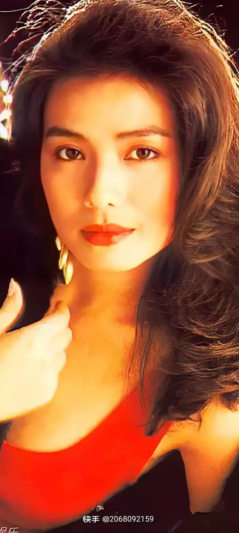 钟楚红颜值巅峰时期.#上热门97 - 抖音