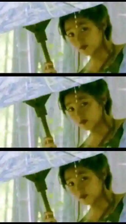 关晓彤绝美撑伞镜头,秀色可餐!