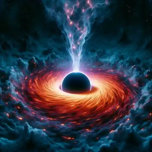 科学家可能终于知道宇宙中最大,最古老的黑洞来自哪里了_质量_辐射