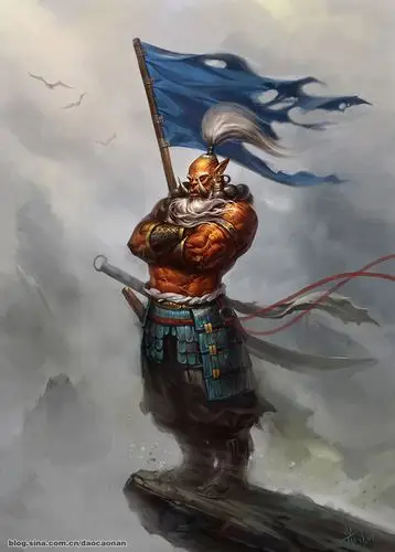 暴雪艺术画廊更新 多为巫妖王风格手绘