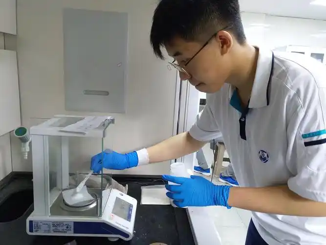 【励学笃行】参观上海师范大学化学实验室