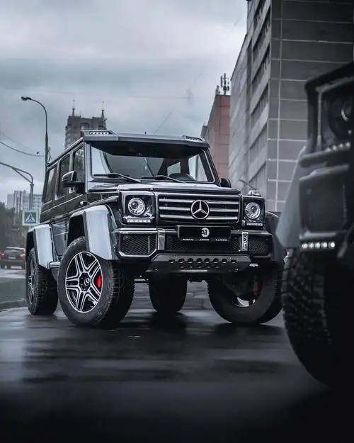 奔驰大g汽车大片