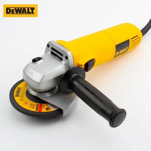 得伟角磨机大功率电动打磨机手砂轮小型工业磨光机角磨机