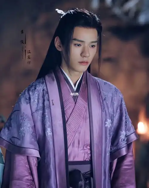 紫衣温客行 山河令壁纸_壁纸_simon怎么样_脸型_山河令_素材_壁纸