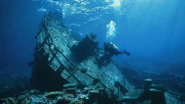 海洋深处到底隐藏着多少历史沉船