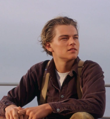 2018年度神动态# "小李子"莱昂纳多,在《泰坦尼克号》中扮演帅气英俊