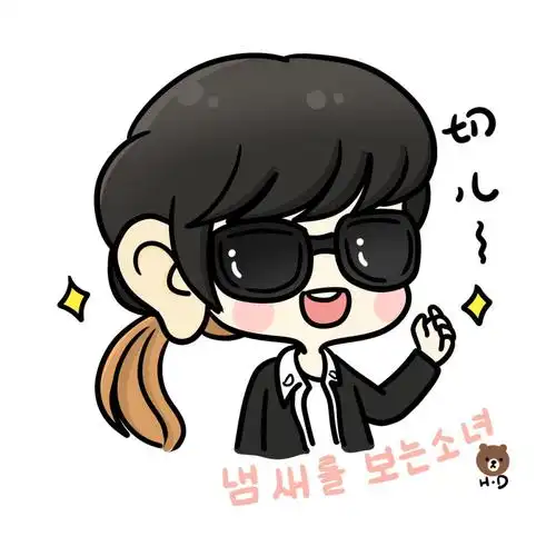 看见味道的少女申世京卡通头像