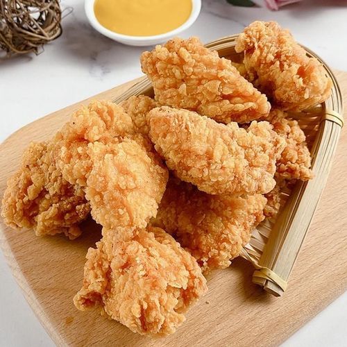韩式香辣炸鸡鸡翅根无骨炸鸡块鸡米花油炸冷冻半成品家庭装包邮