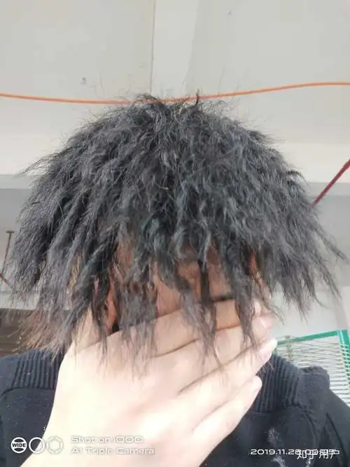 锡纸烫效果好看吗?听说烫完头发基本就不能要了,在家等急?