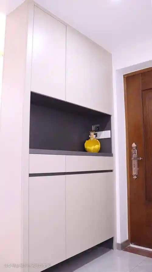 装修避坑干货|鞋柜这样设计,省去不少事!福州中宅装饰,福州装修