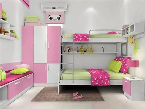 10平米儿童房装修效果图2016超美儿童房装修设计