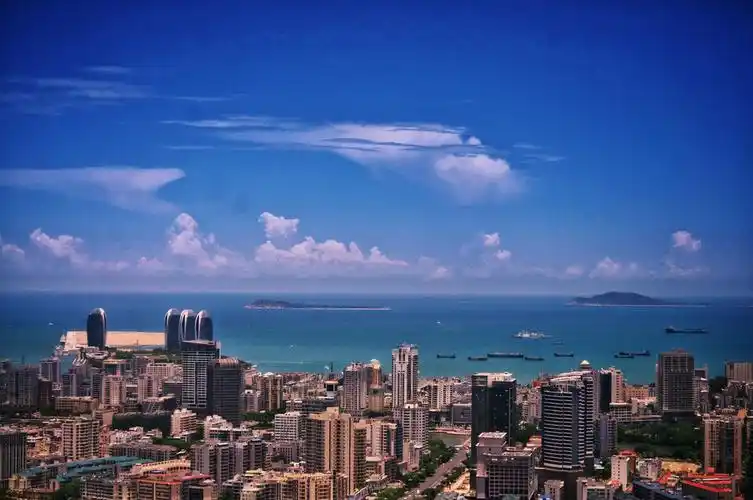 三亚全景 - 王喜东 - 图虫