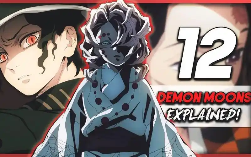 鬼灭之刃十二鬼月