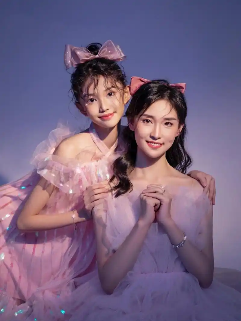 "让陪伴永不缺席" 宋小睿和她妈妈一起来拍母女写真啦!