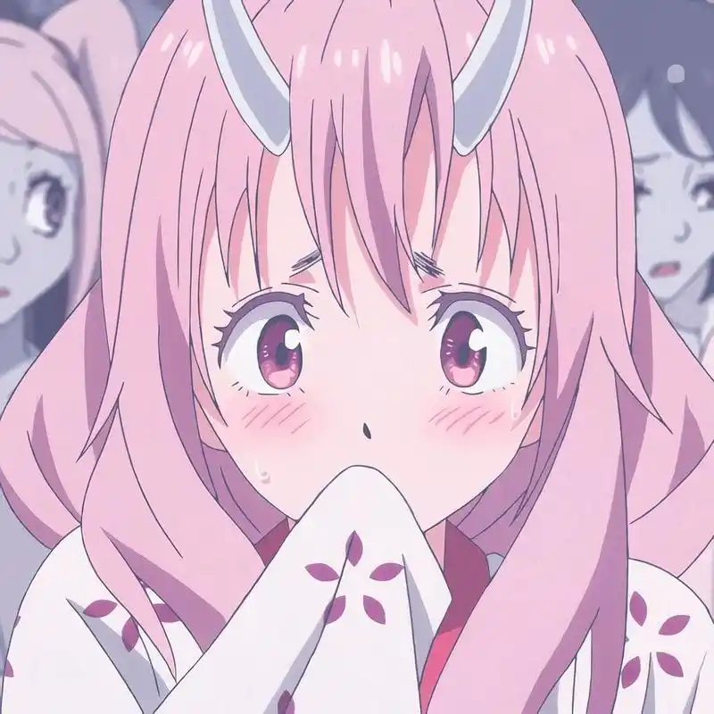 《关于我转生变成史莱姆这档事》朱菜,动漫头像自剪分享