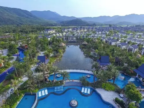 水底山温泉庄园