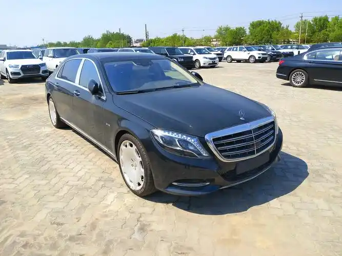 梅赛德斯奔驰迈巴赫s600l现车实拍完美的造车理念