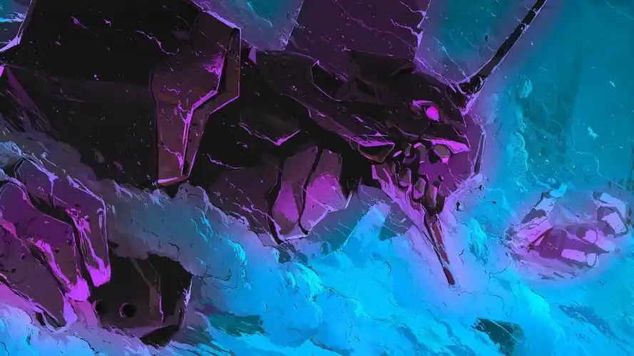 动画《eva》有没有什么好看的全面屏壁纸?