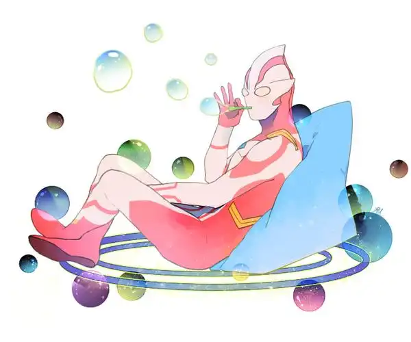 梦比优斯奥特曼微博岩人人岩人原创画作