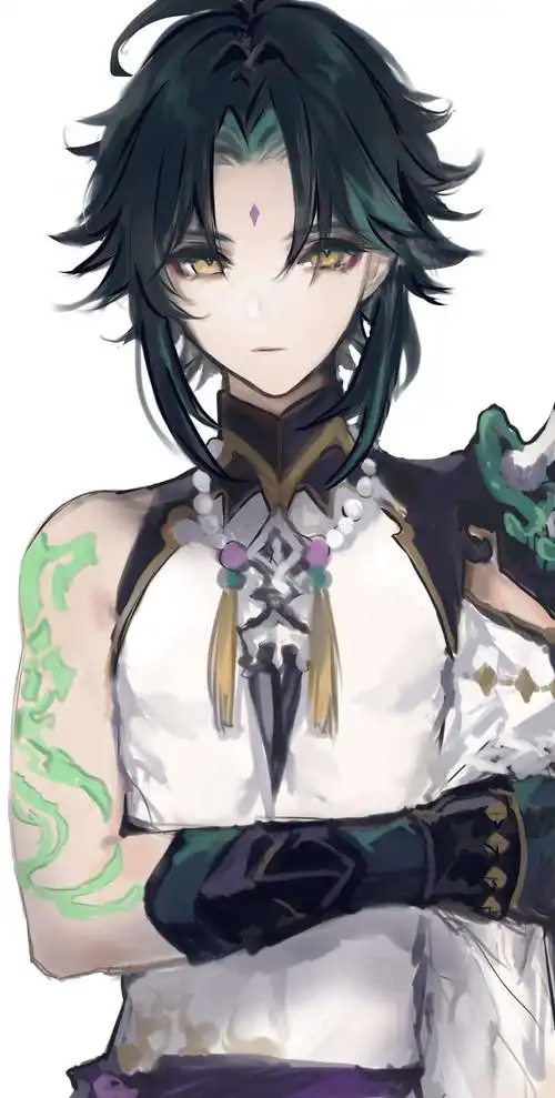 魈- 堆糖,美图壁纸兴趣社区