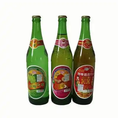 碳酸饮料8090年代怀旧饮料老式香槟鲜橙露白柠檬果味橙味碳酸饮料