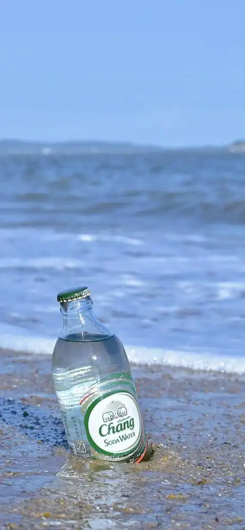 壁纸蓝色の夏天