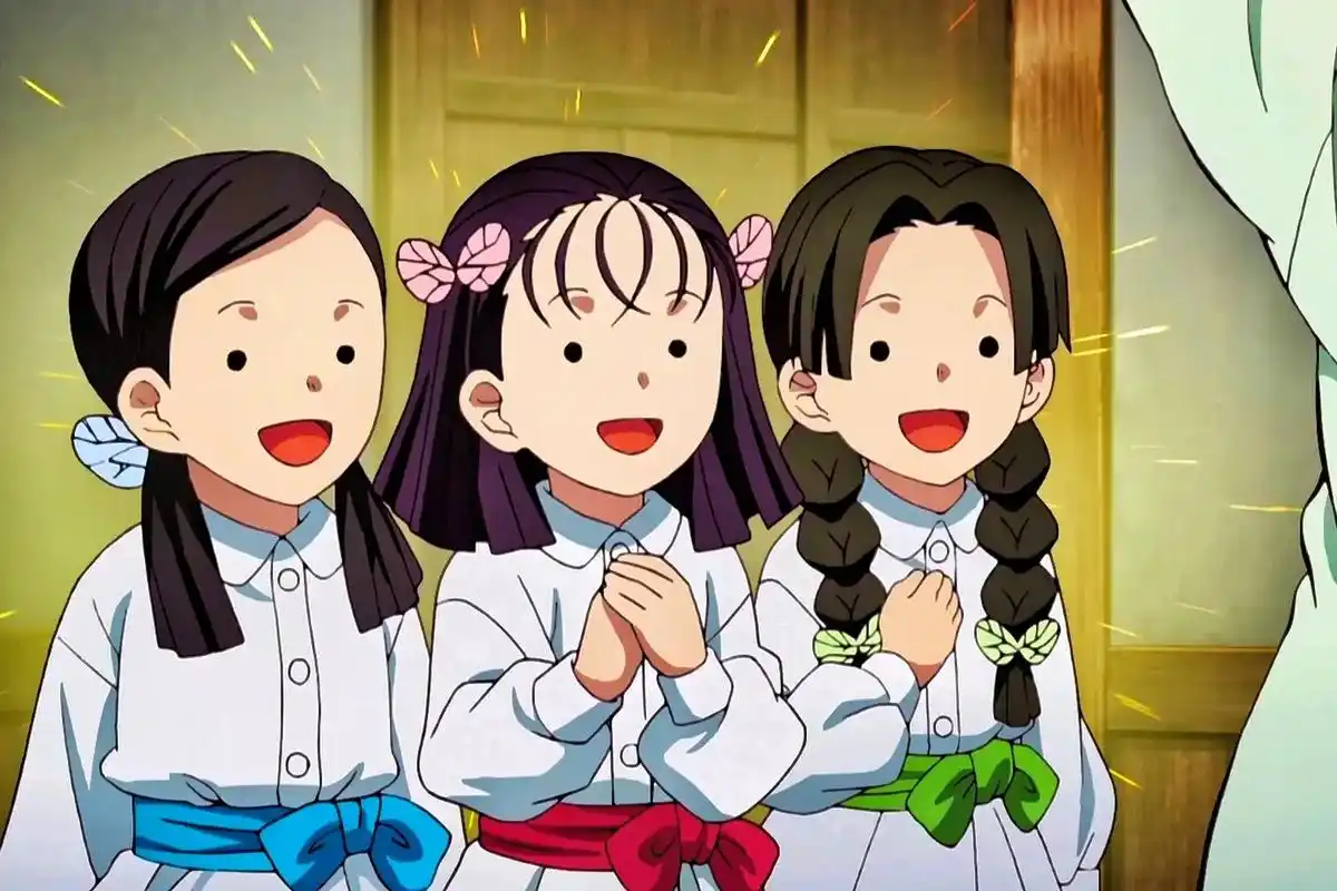 就说知道这三小只跟这两小只的名字嘛? #鬼灭之刃 #鬼灭之刃 - 抖音