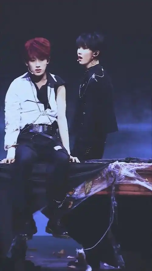 马嘉祺/丁程鑫-《血腥爱情故事》马嘉祺舞台直拍