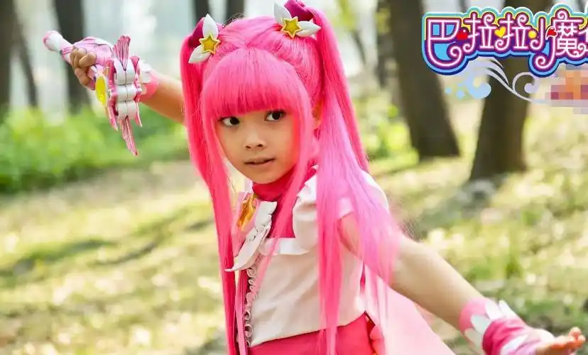 《巴啦啦小魔仙》美雪长大了,"学生照"曝光后,直男们不淡定了