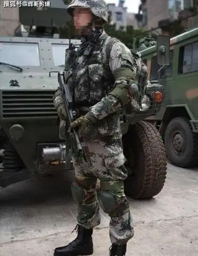 中国现役单兵装备突飞猛进,令人眼前一亮