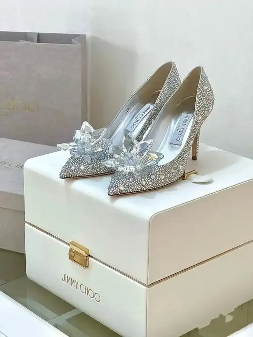 jimmychoo水晶鞋