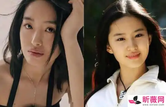 杨采钰和刘亦菲像吗样子长得像的两人还有这层不为人知的关系