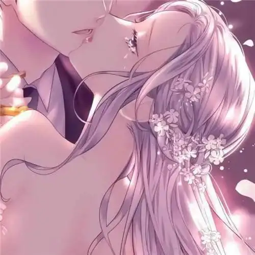 2020年情侣头像动漫接吻一个人一张高清珍藏版最新整理的