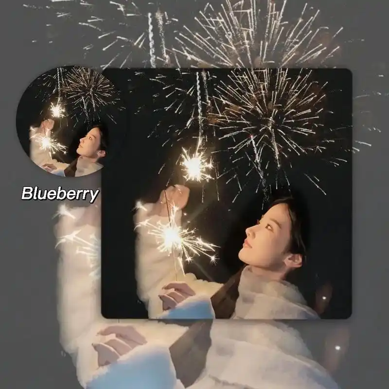 真人女头:烟花向星辰,所愿皆成真!#氛围感拉满的头像 #向烟 - 抖音