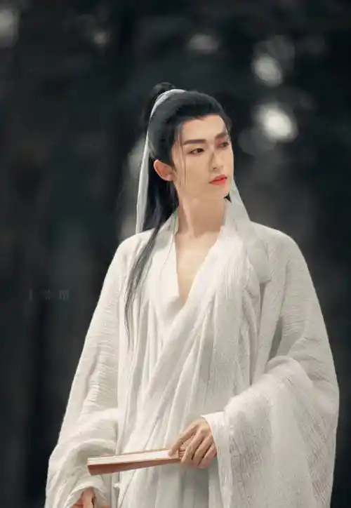 刘宇不愧是"国风美少年",穿上汉服仙气飘飘,太帅了_气质_颜色_古装