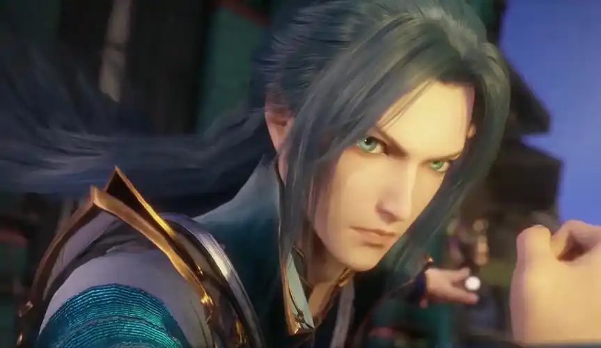 斗罗官方发布唐三新建模,蓝银皇脸回归高马尾不变,颜值贵气酷帅