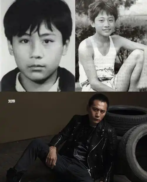 刘烨李易峰从小看到大,而潘长江小时候比吴彦祖还要帅?